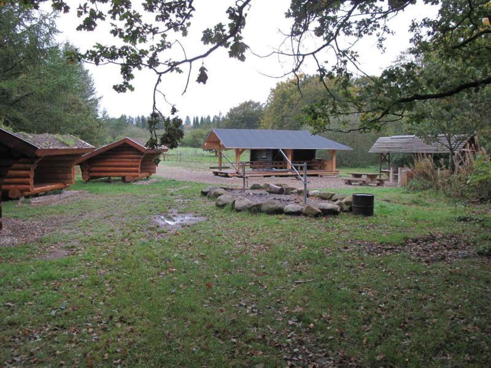 Foto af Shelterplads i Skovlund Plantage