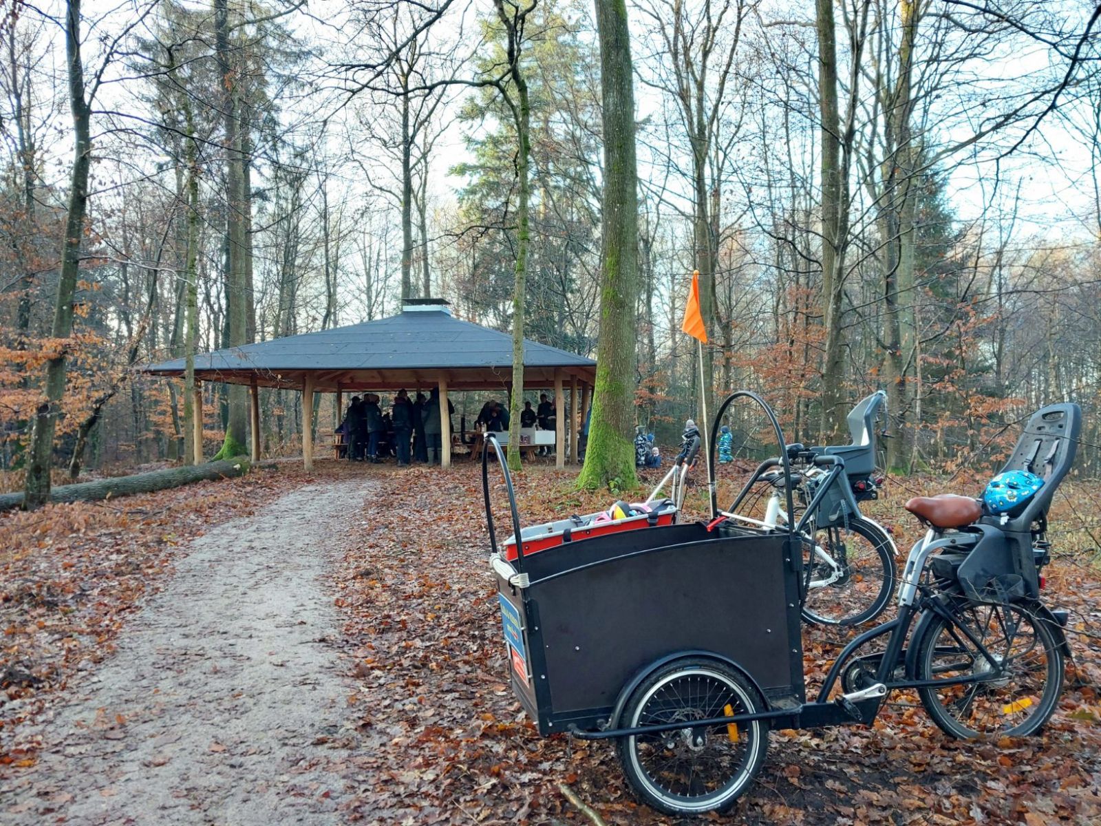 Bålhytten Frejas Sal, shelter in Denmark