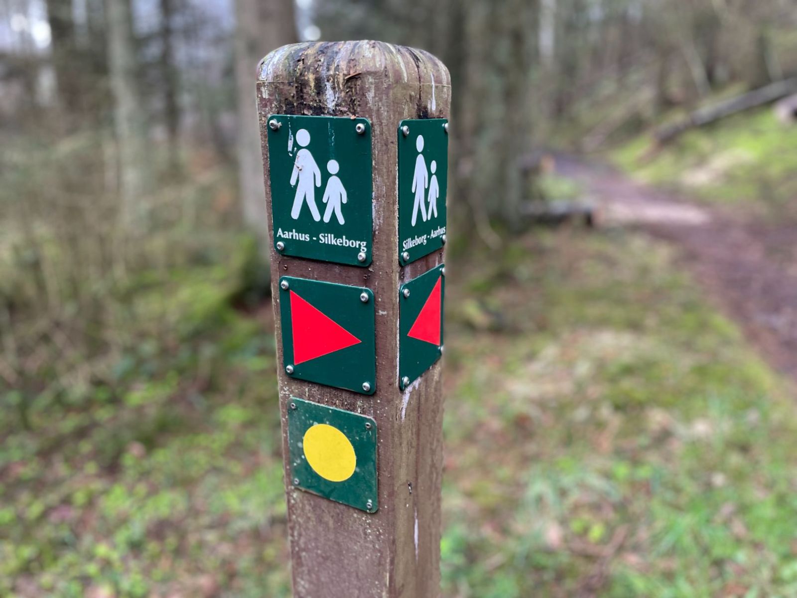 Sporet om Jeksen Bæk og Bjertrupskov