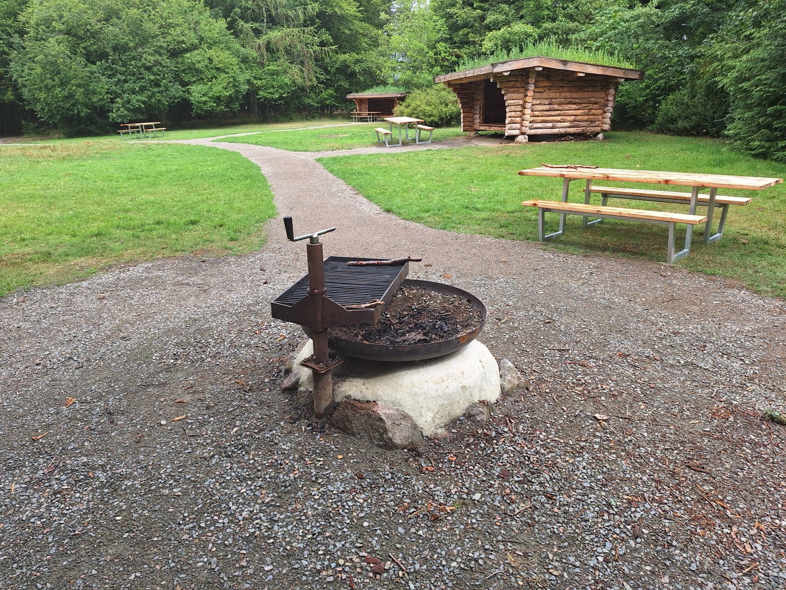Polaris - Handicapvenligt shelter på Nordhus shelterplads – miniature 5