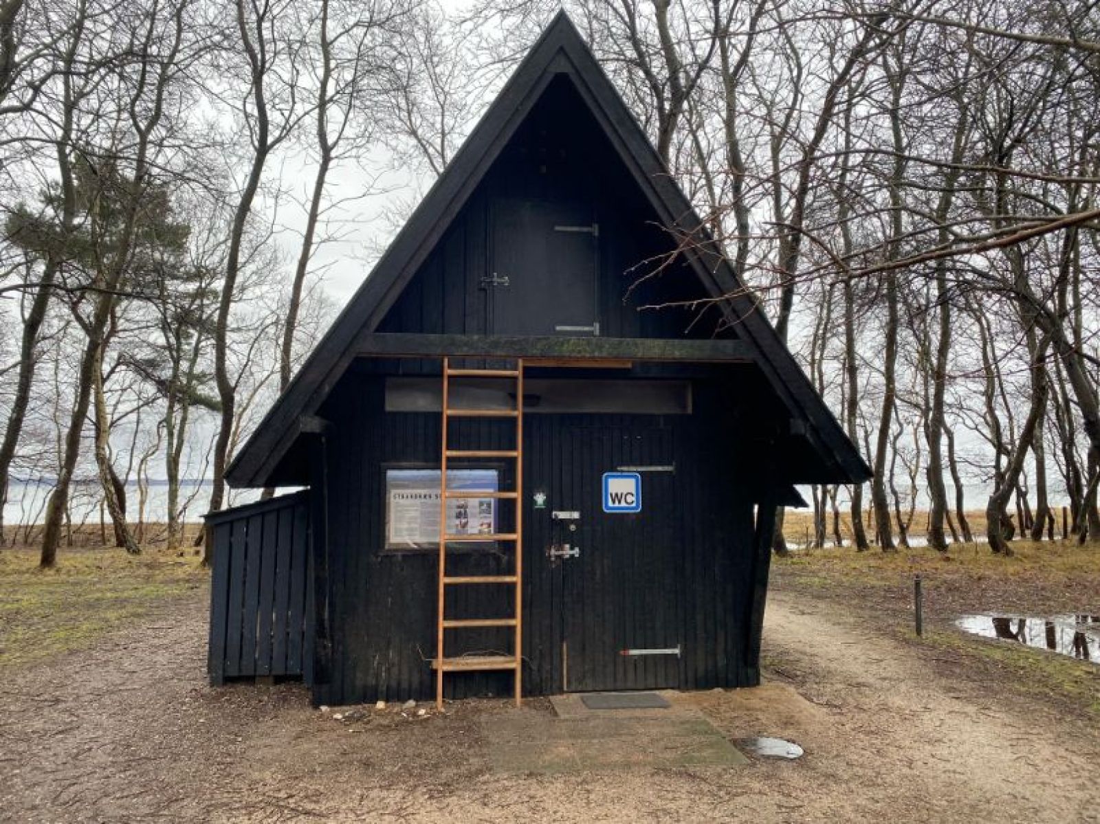 Strandkær Strand  - Shelter (bookbar)              – miniature 5