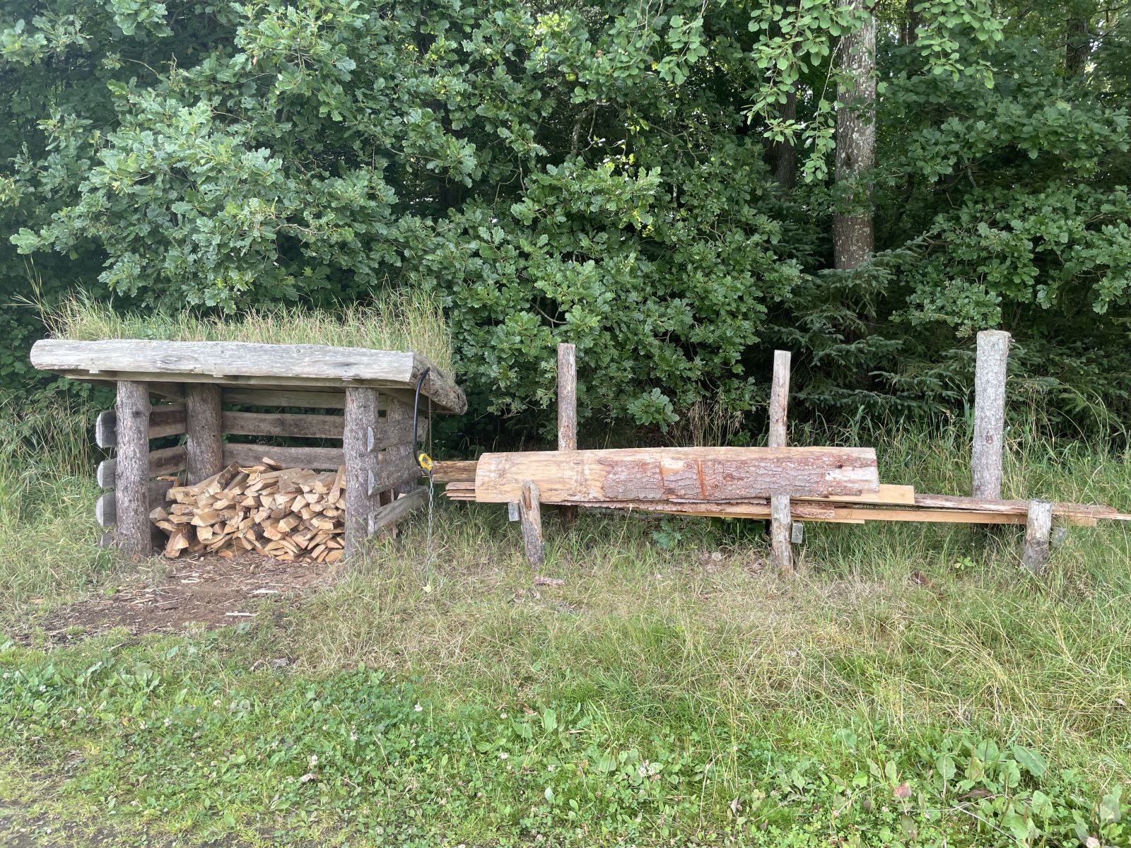 Brændeskur
