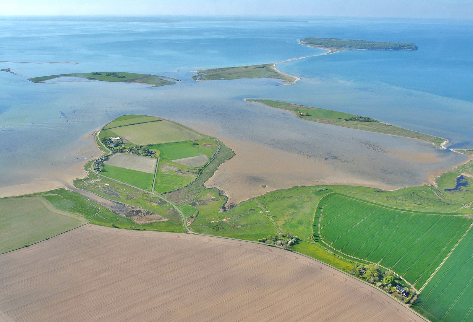 Oplevelser ved Æbelø og Bogense