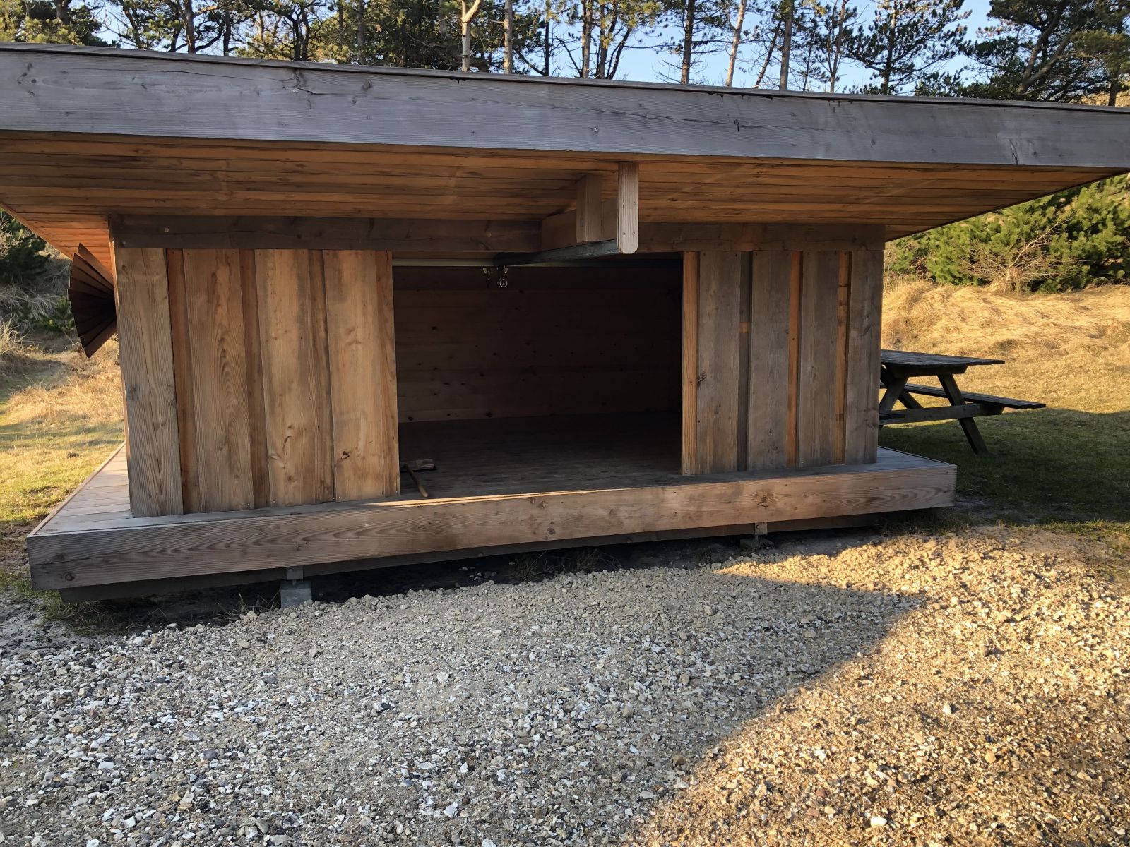 Lodbjerg Handikapegnet shelter – miniature 1