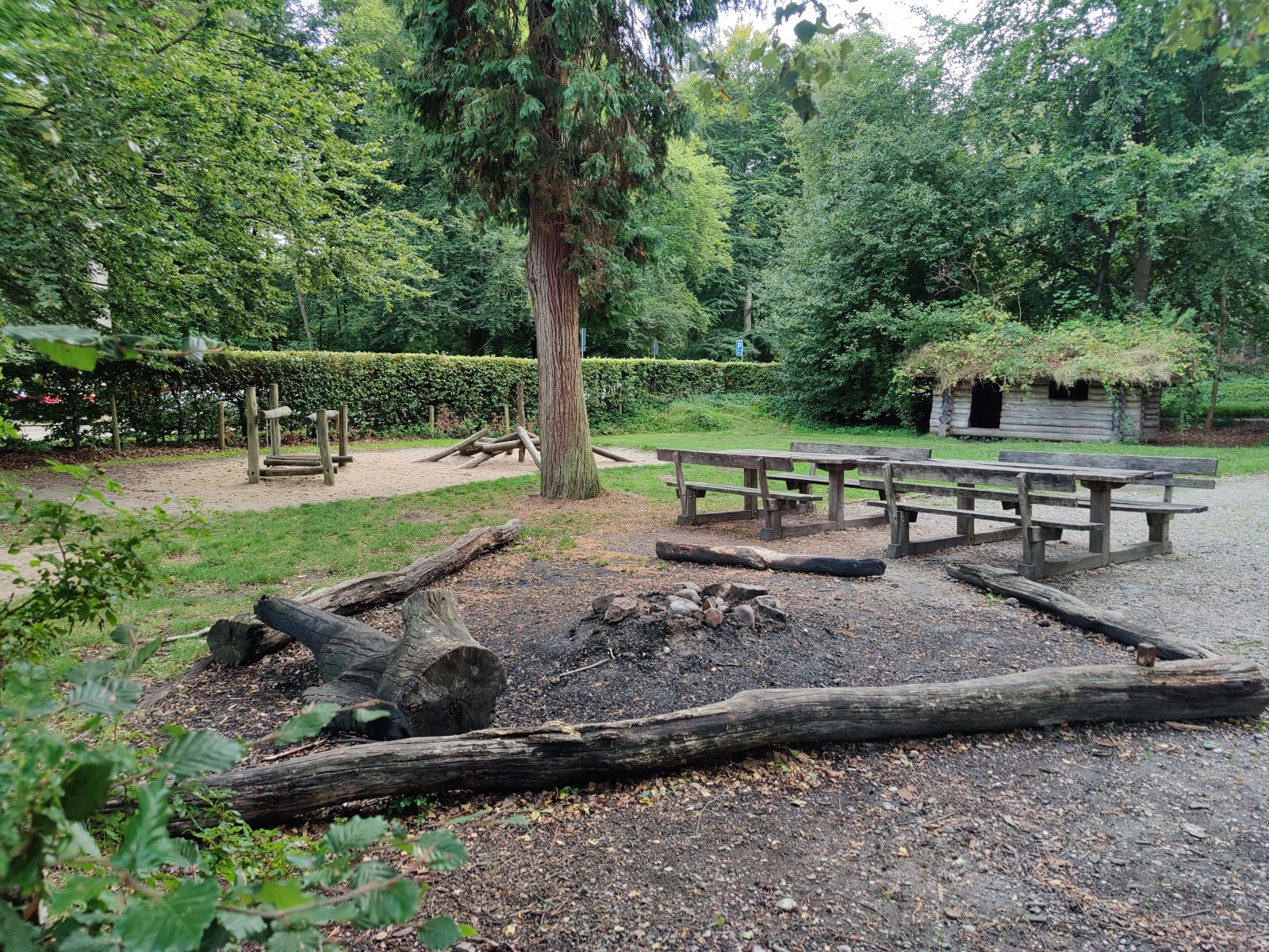 Bålplads ved Ørnereden