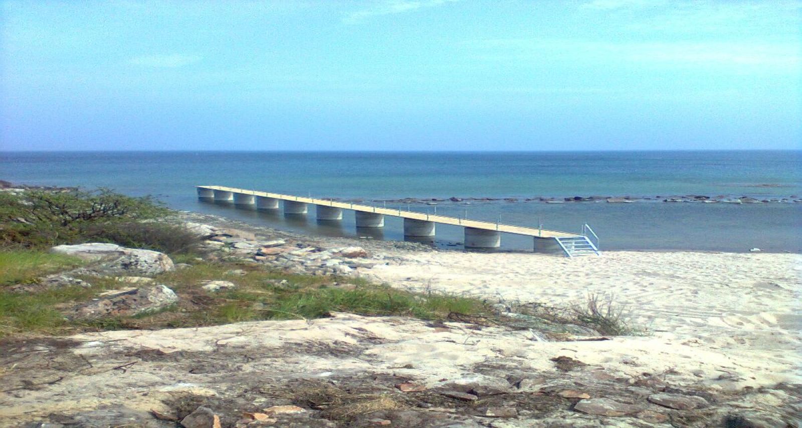 Sandkås badebro