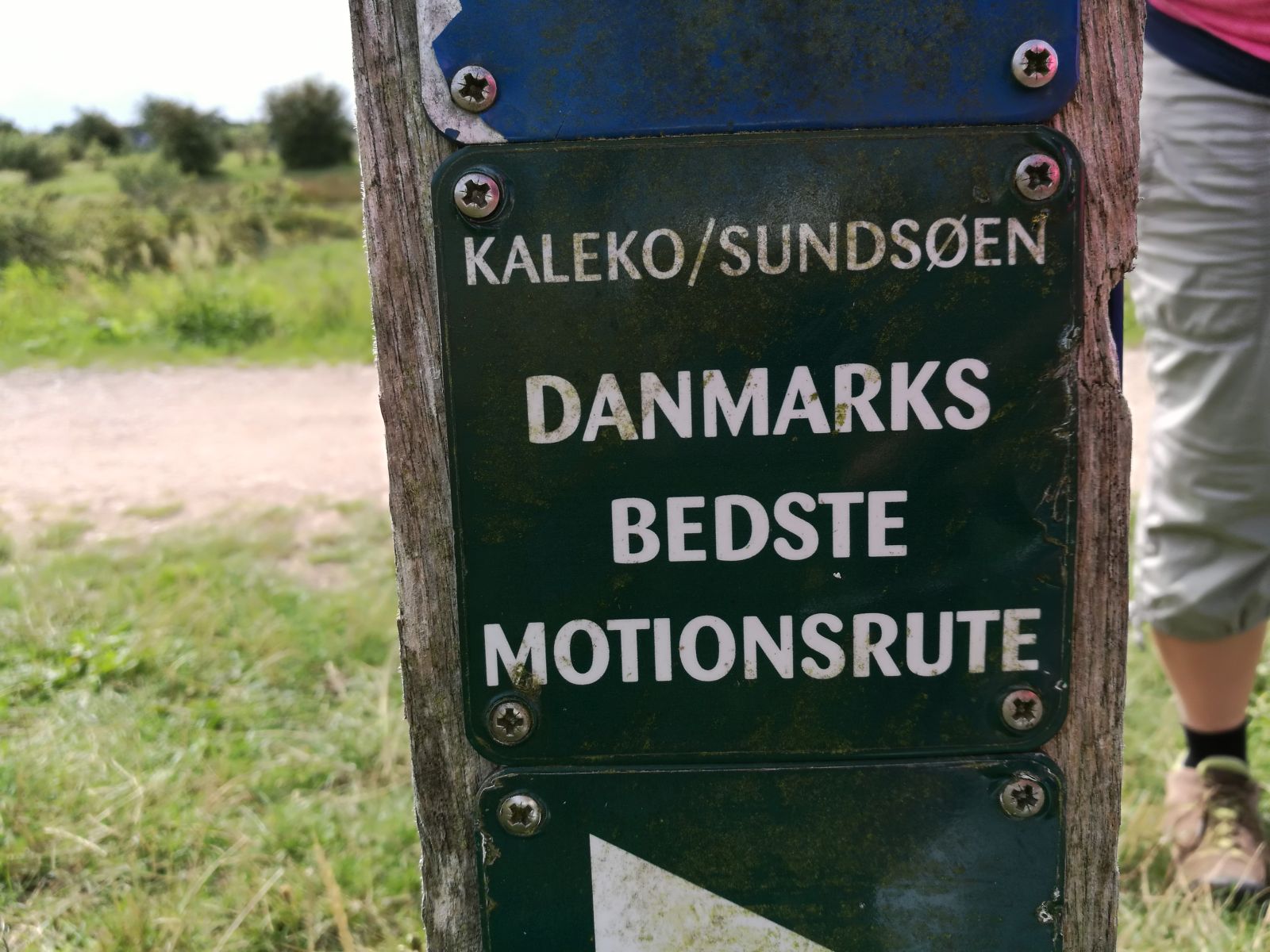 Piktogrammer rundt på ruten