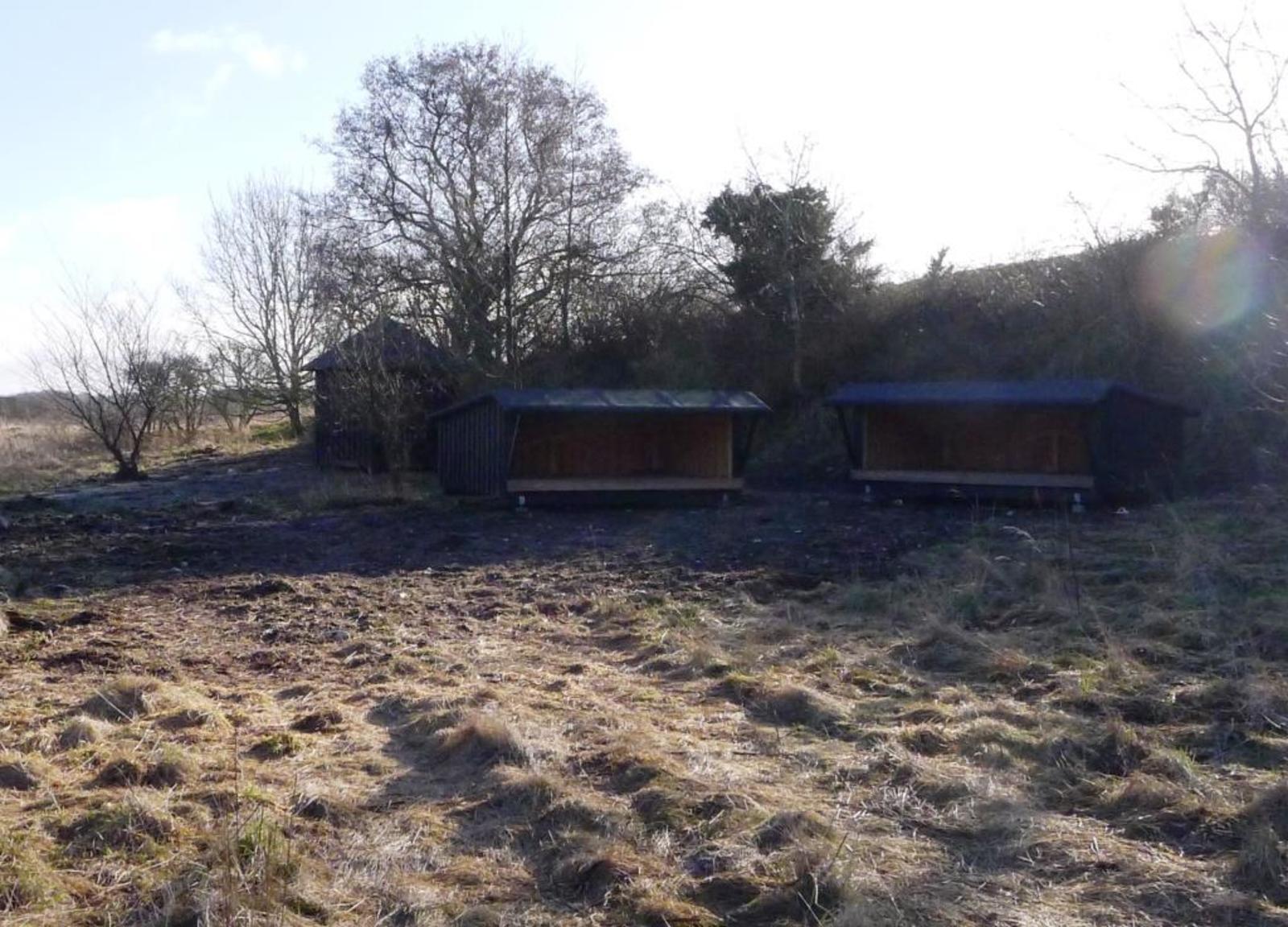 Lejrplads Stubbe Sø - shelter nr. 1 (bookbar)                          – miniature 1