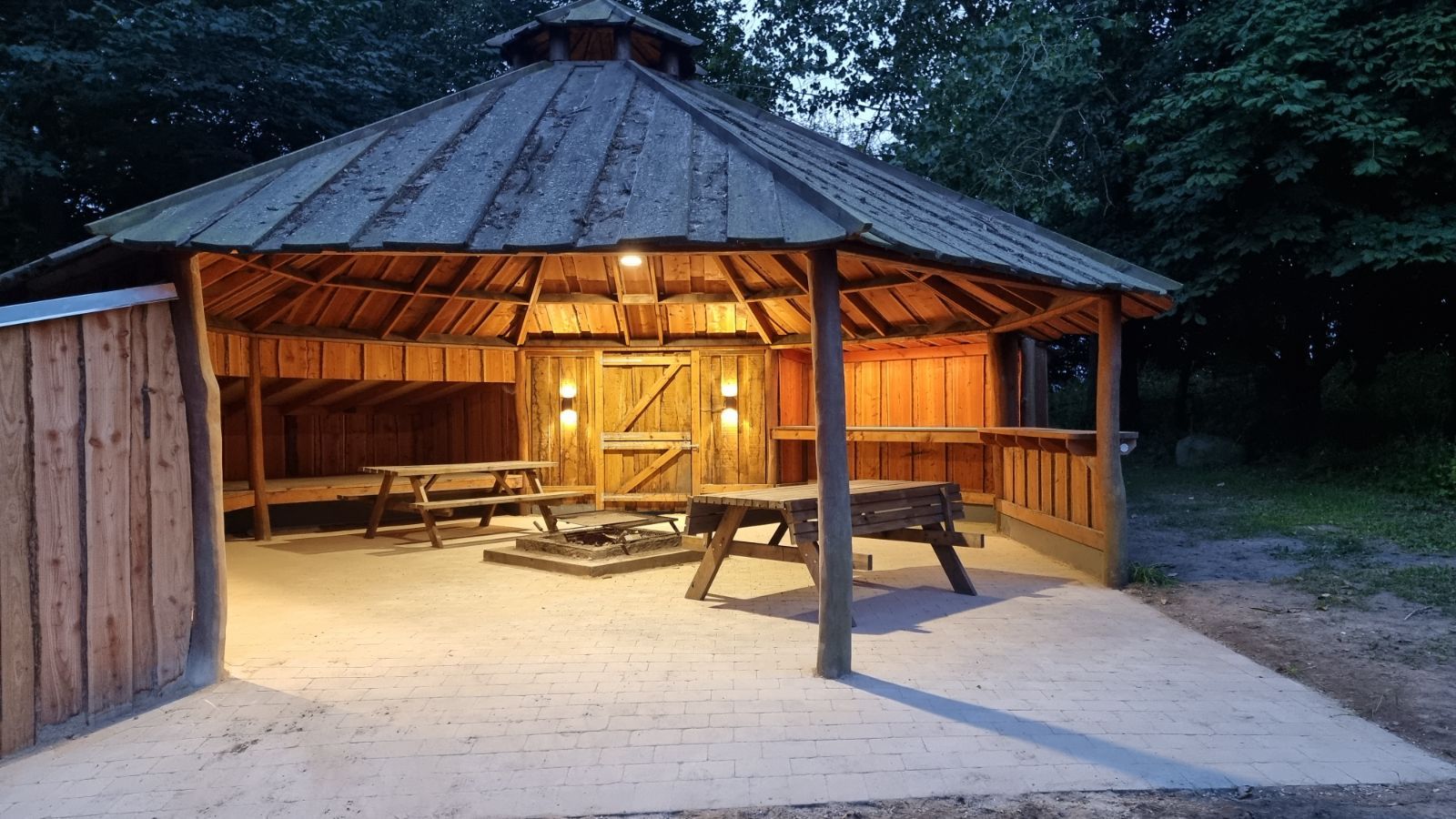 Jerndalslejren - Skovensportal, shelter in Denmark