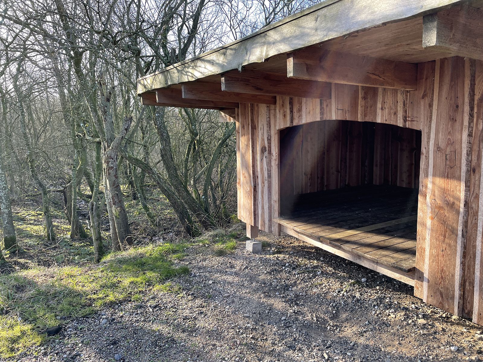 Shelters ved Hostrup Hovedgård – miniature 2