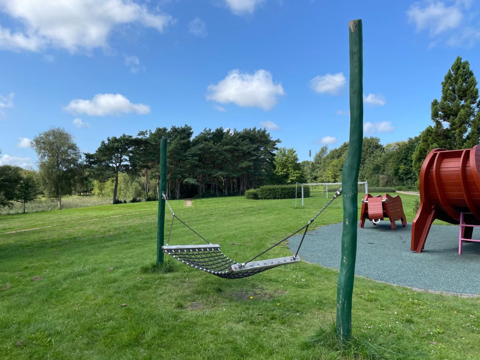 Legeplads i Oksbøl bypark
