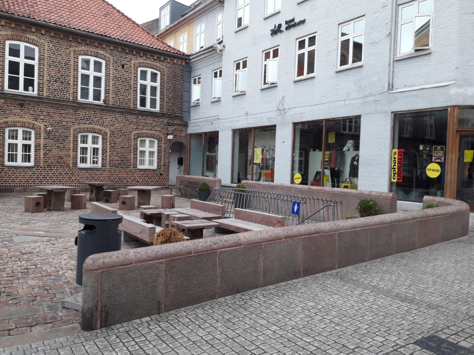 Dame Toilet ved det gamle rådhus