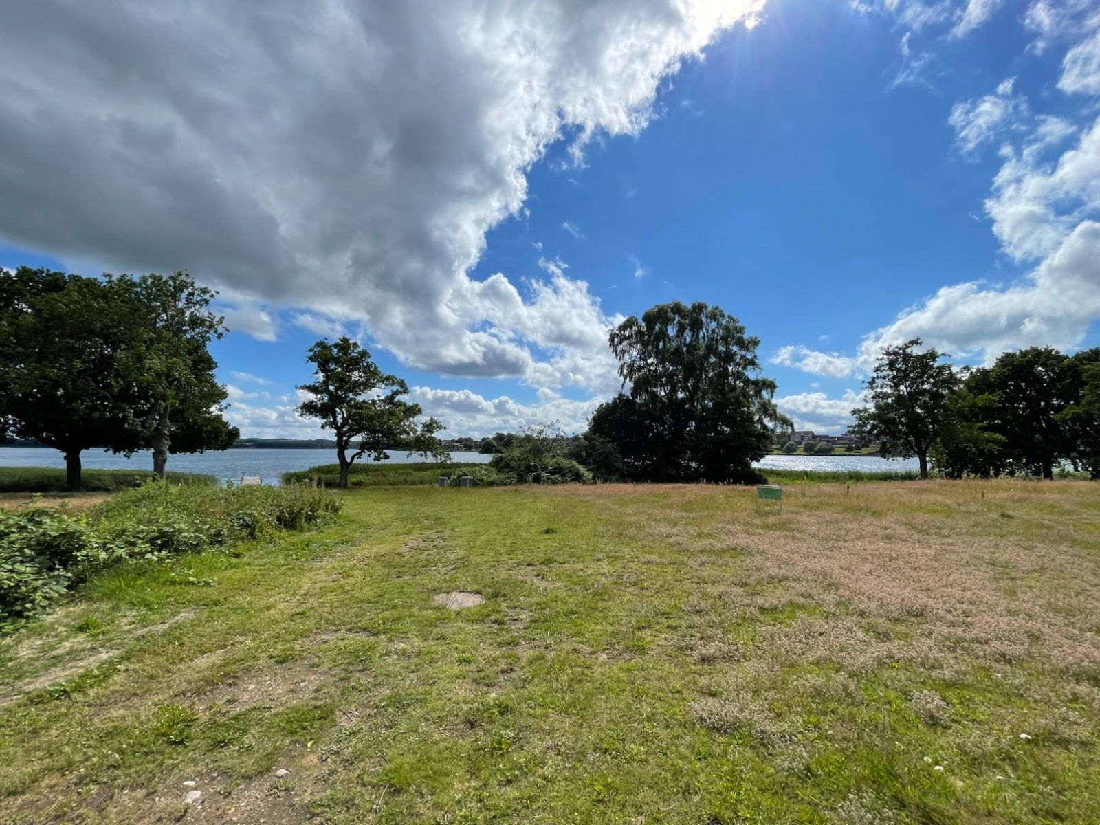 Badestranden ved Næsset