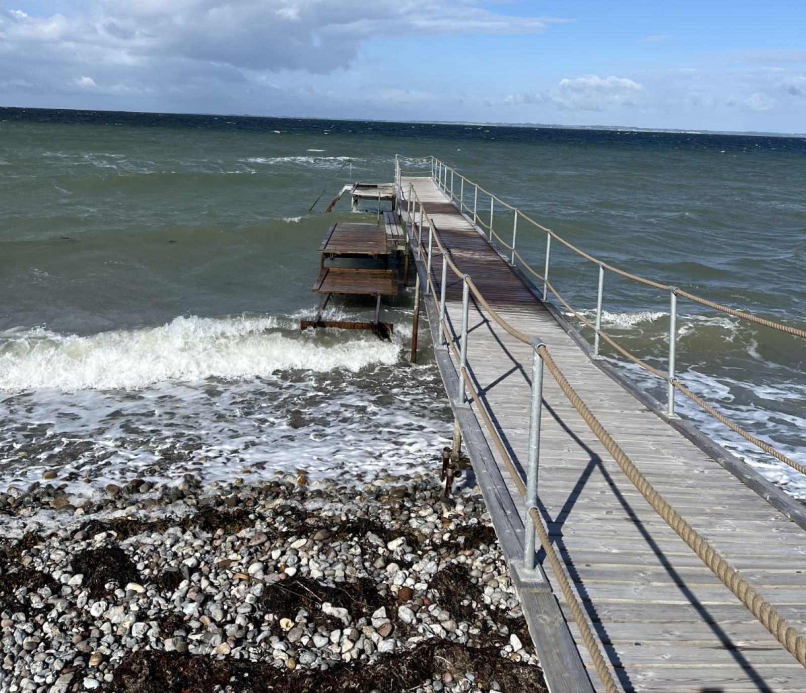 Jørbæk Strand, shelter in Denmark