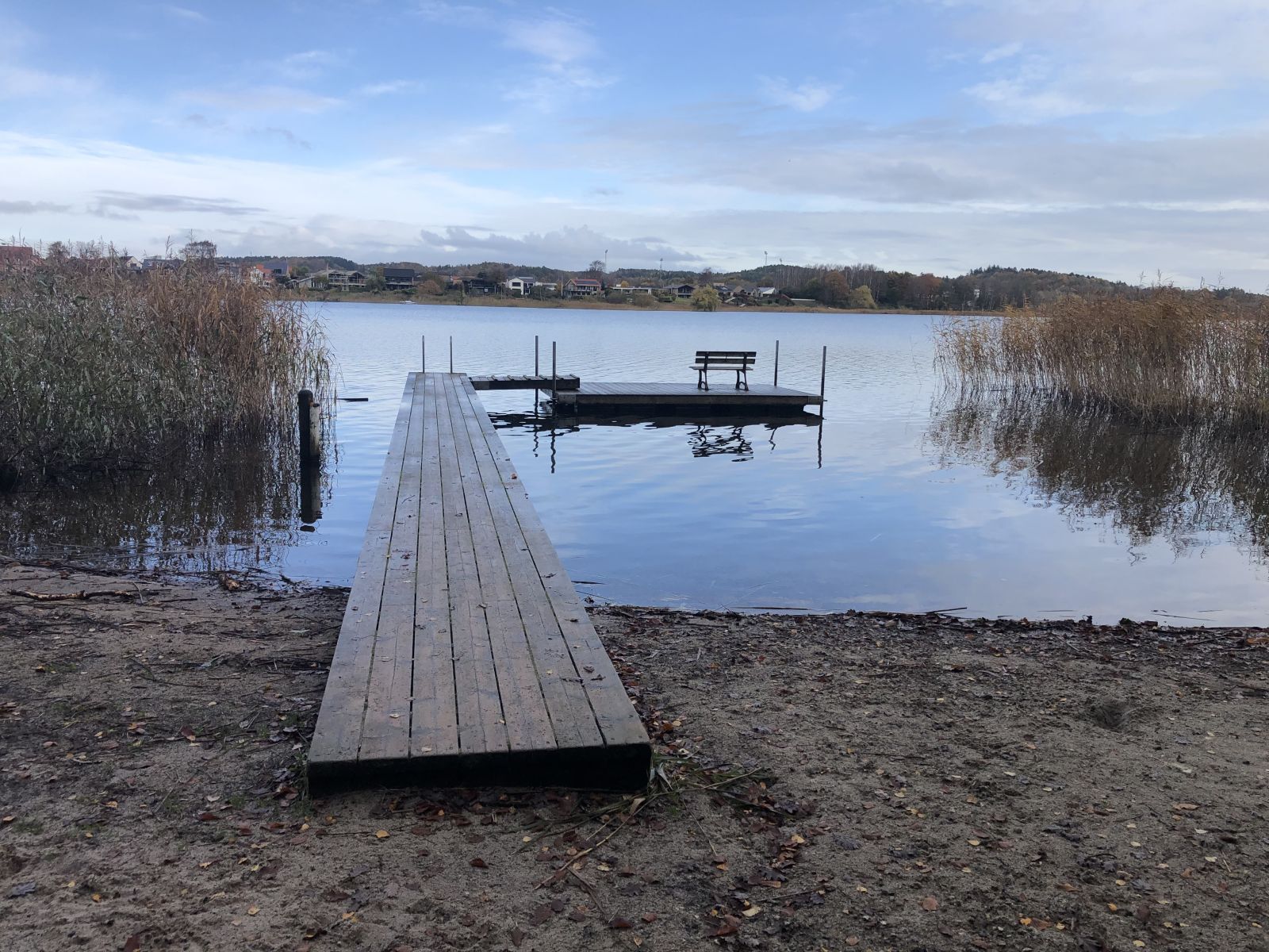 Landgang Langsø øst