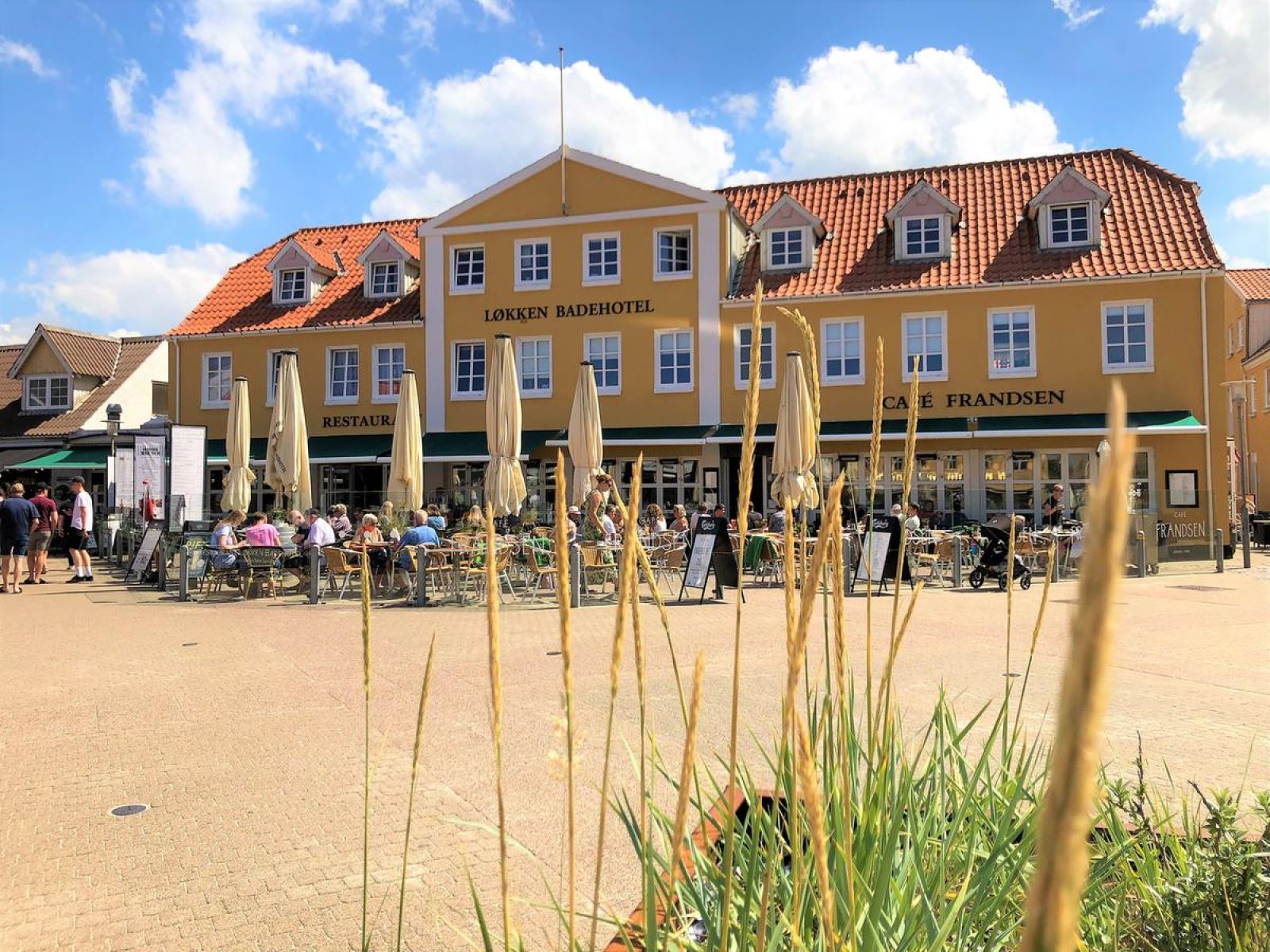 Løkken Badehotel.