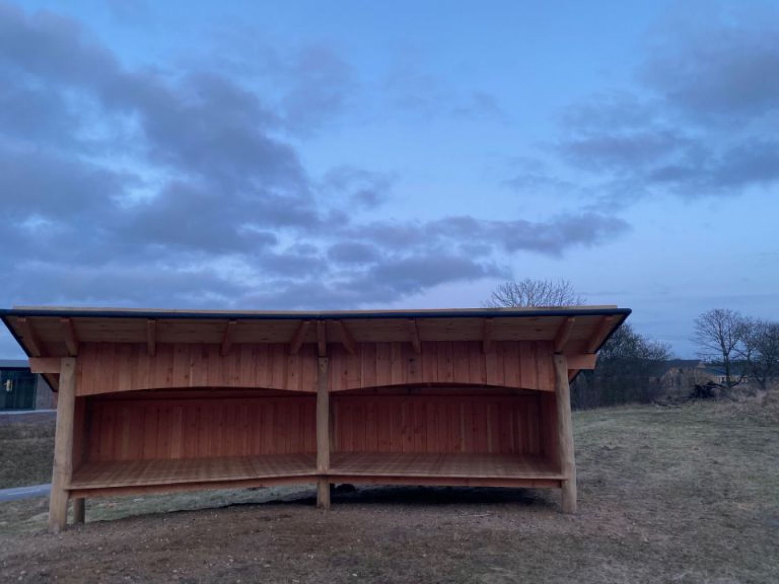 Shelter ved bålhytte i Arnbjerg – miniature 2