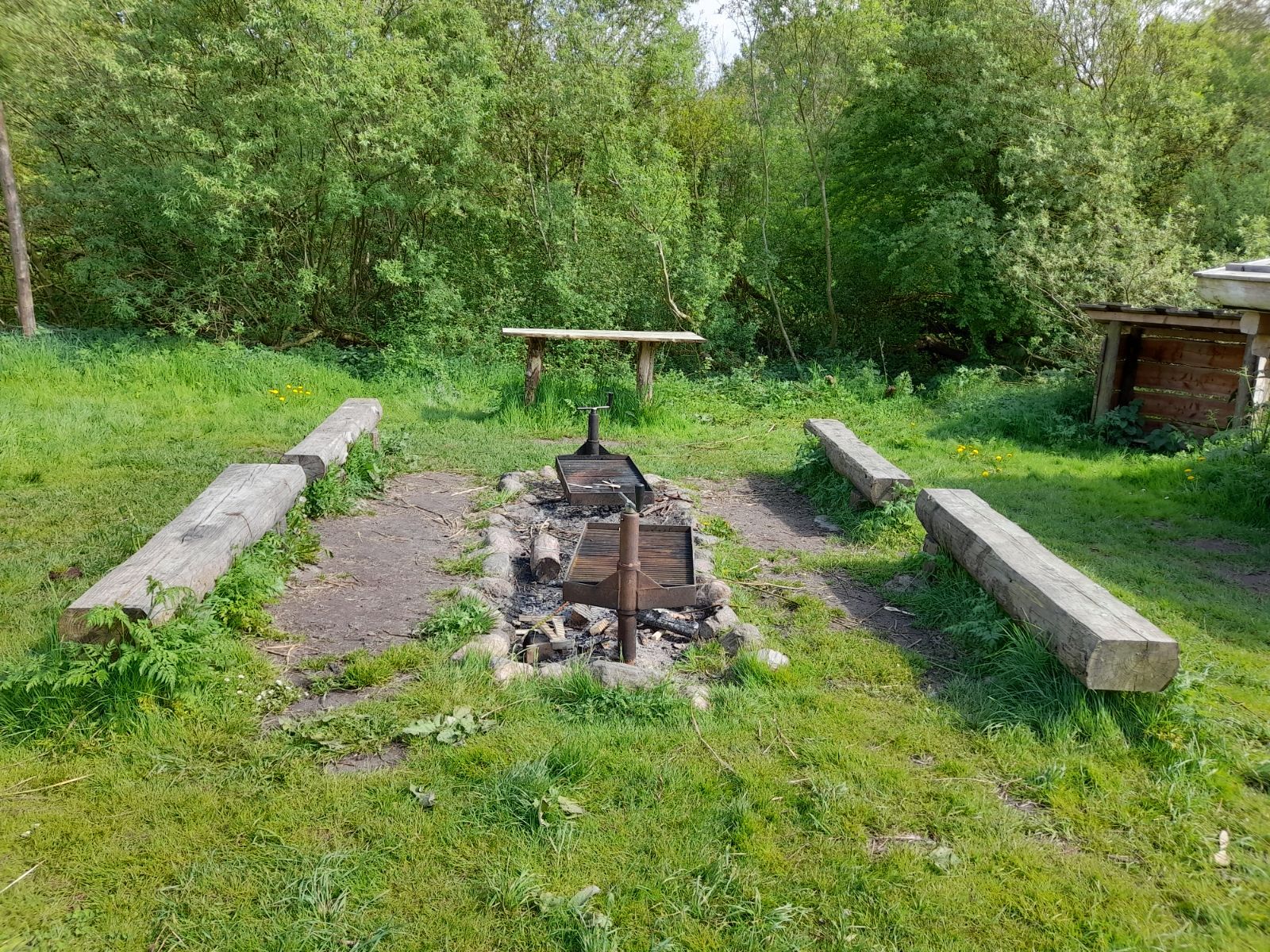 Shelterplads ved Gørlev sø – miniature 2