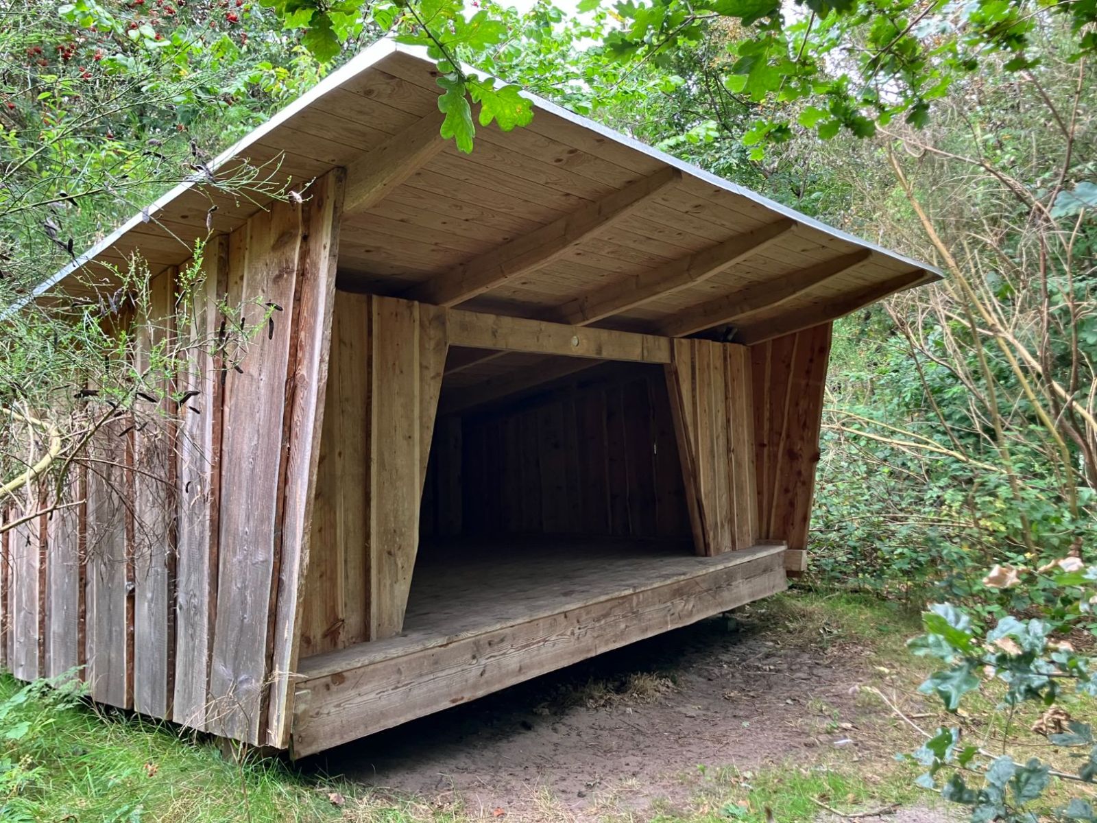 Shelter ved Salling Natursti – miniature 1