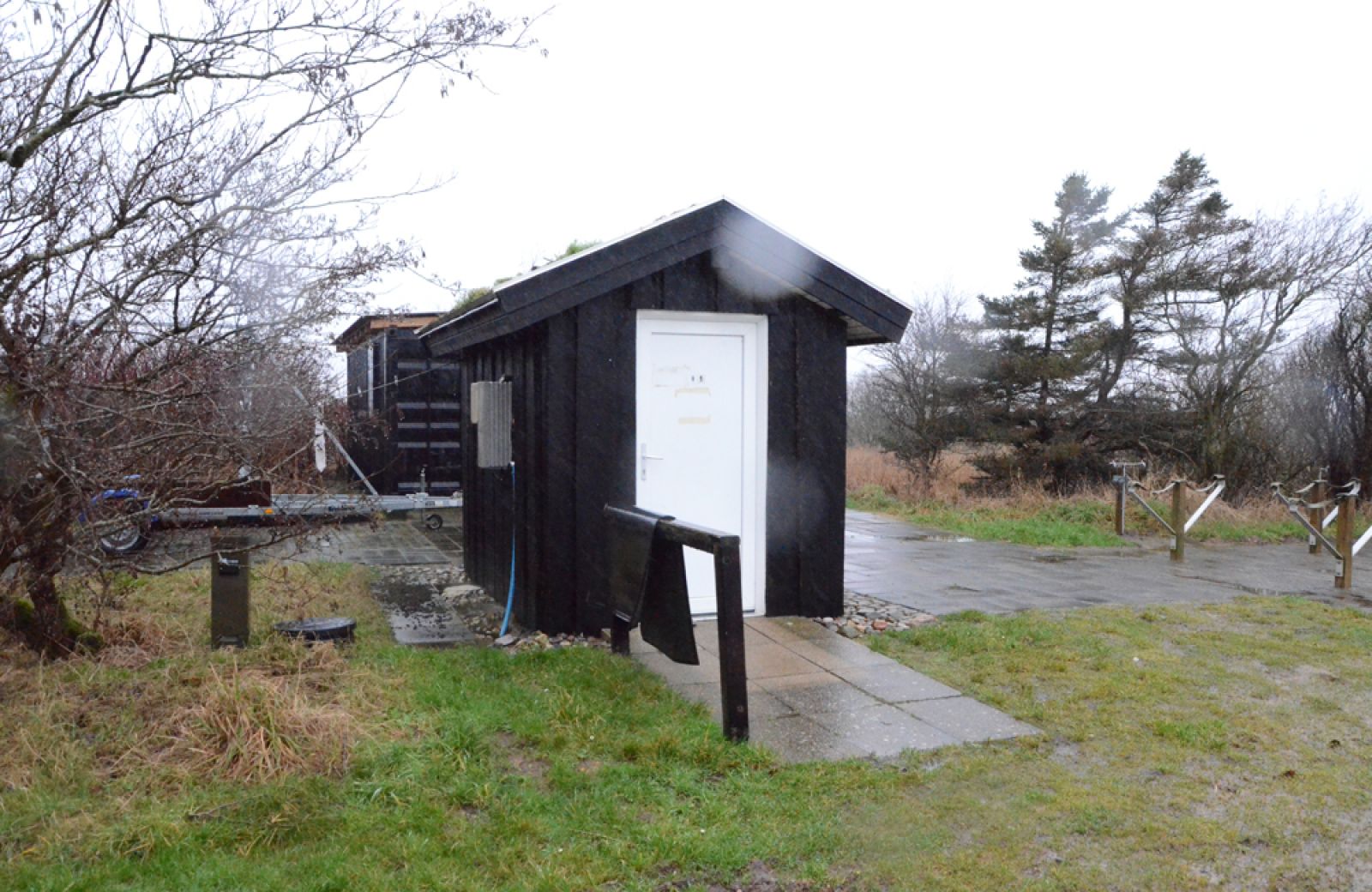 Stadil Fjord, Røjklit Havn shelterplads - Shelter 2 – miniature 3