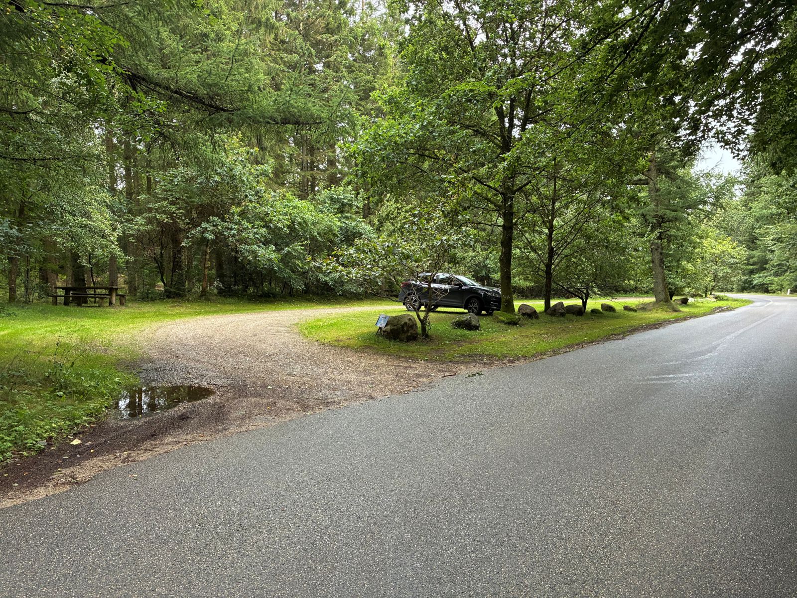 Parkeringsplads ved Præstevej