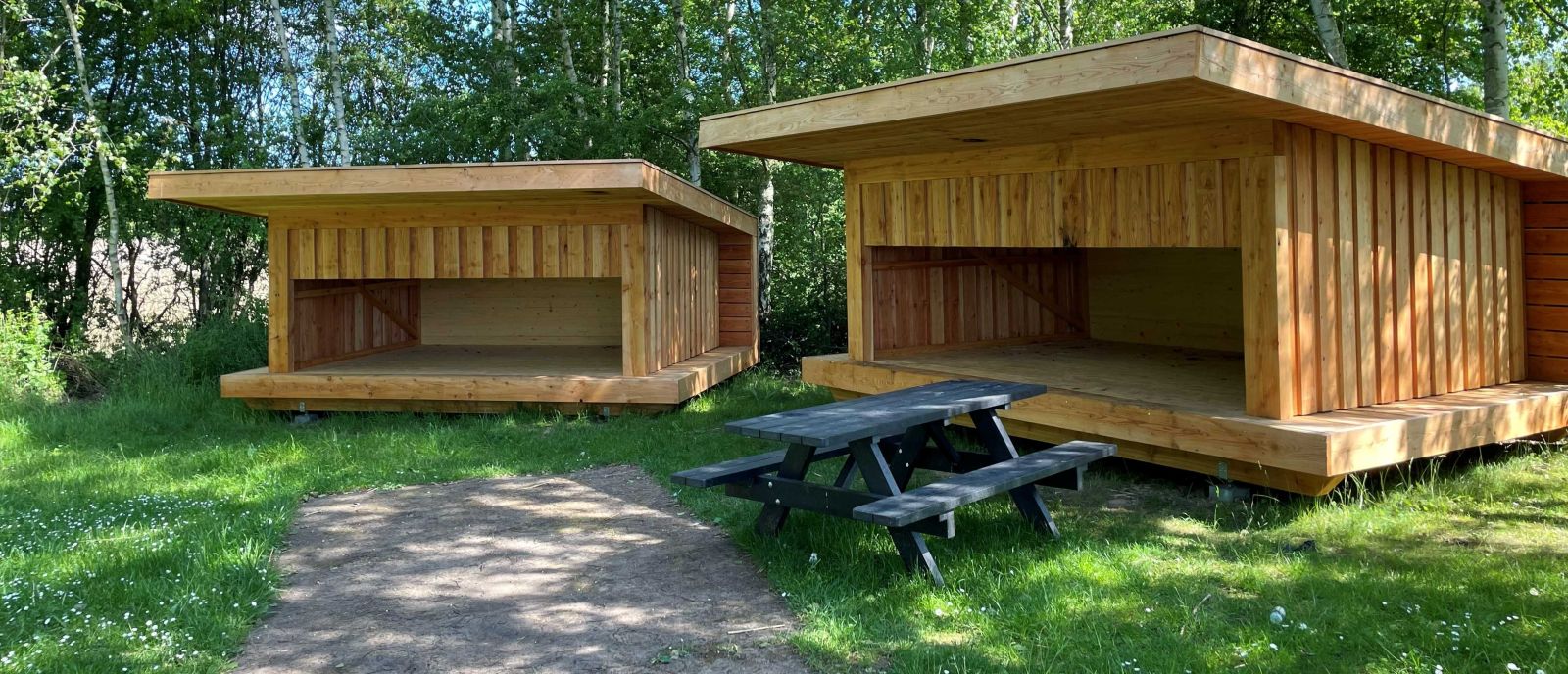 Shelters i Vig Naturpark – miniature 1