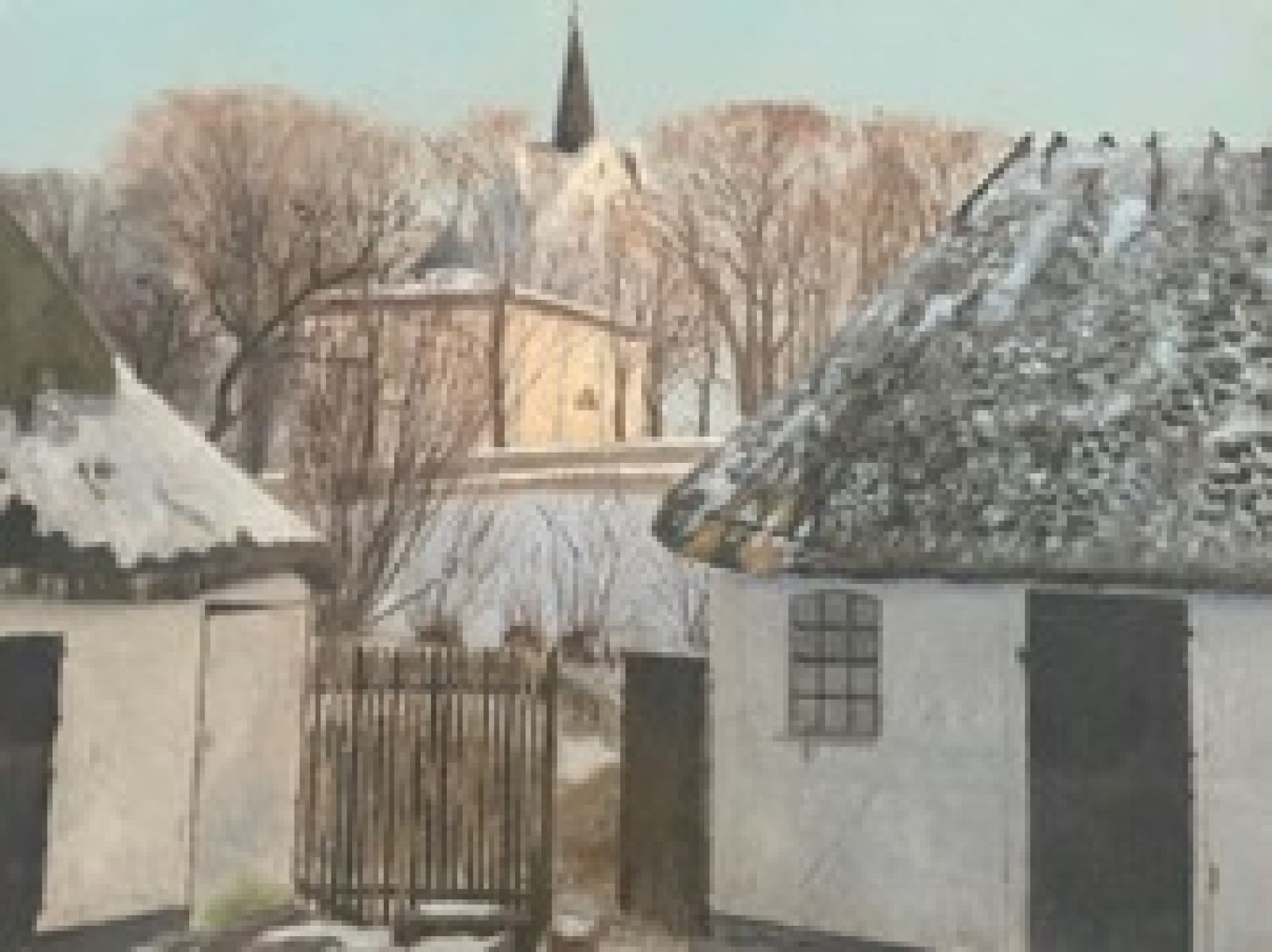 Stemningsmalerier fra området