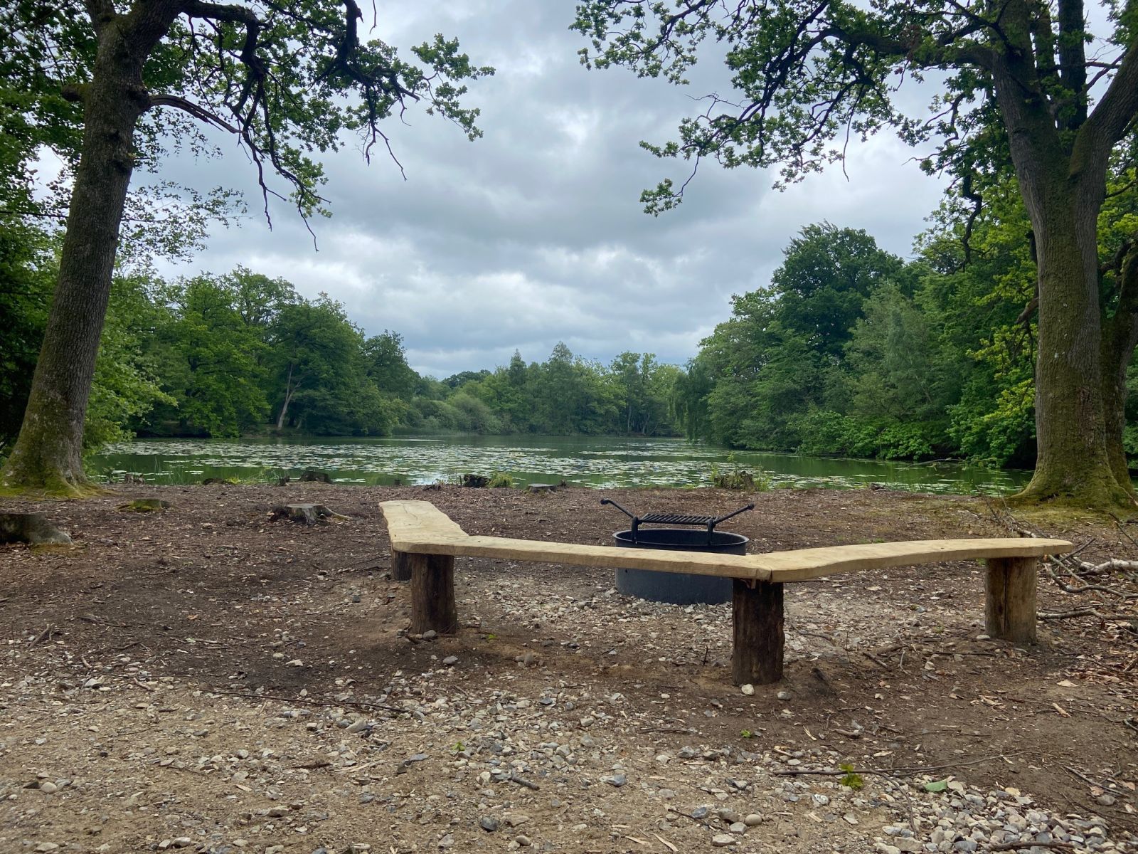 Tokkekøb Hegn, Shelterplads ved Store Donse Dam – miniature 1
