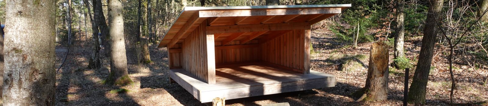 Foto afshelter 3 på Ulfborg Shelterplads