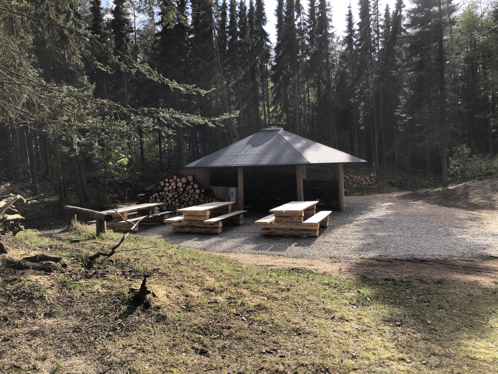 Ulfborg shelterplads                               – miniature 2