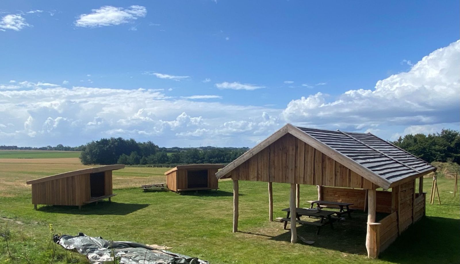 Madpakkehus - Trelleborg Friskole, shelter in Denmark