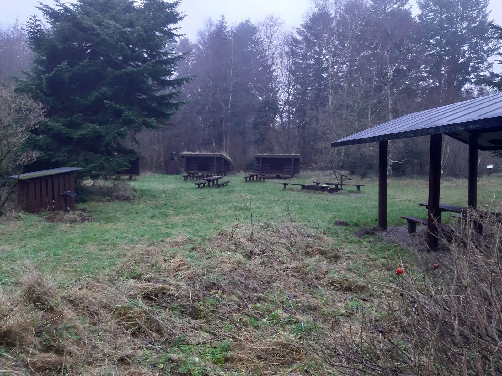 sheltere og madpakkehus