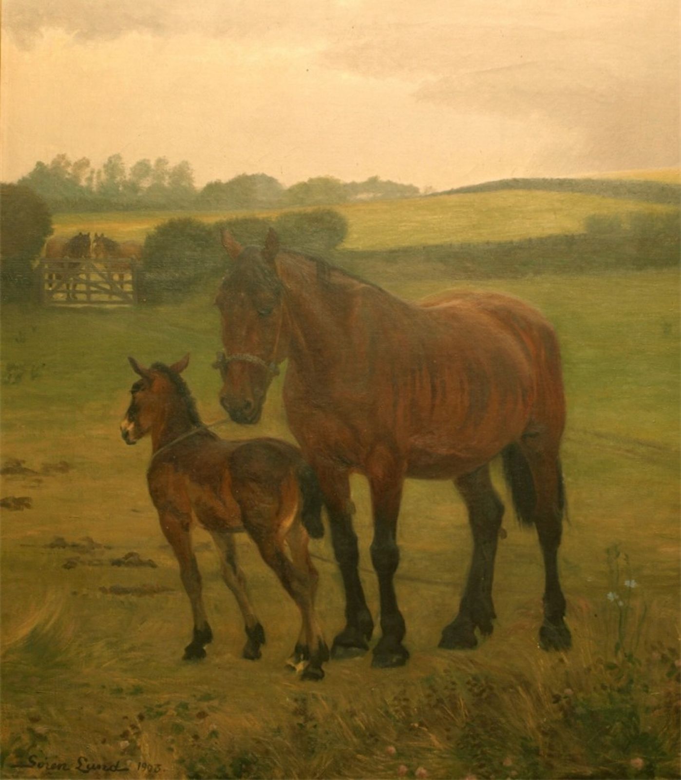 Maleri og stemming