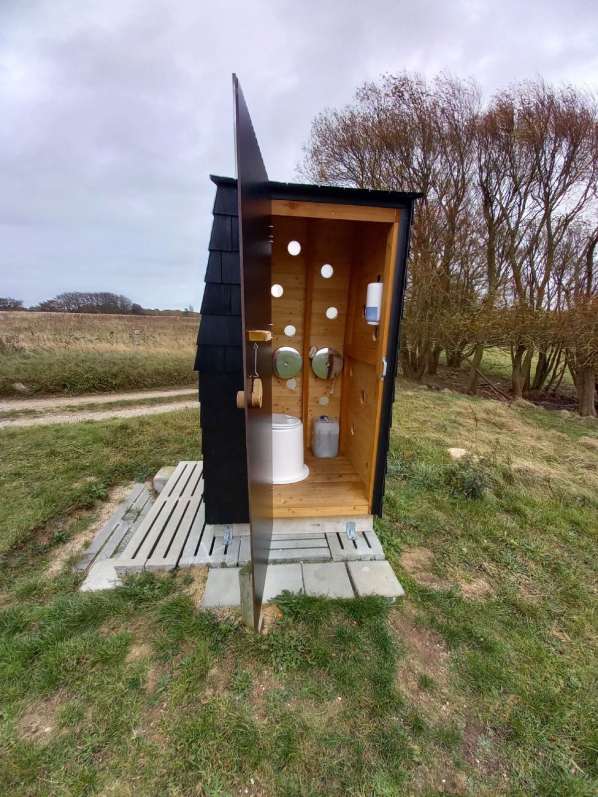 Toilettet på Skallesvej