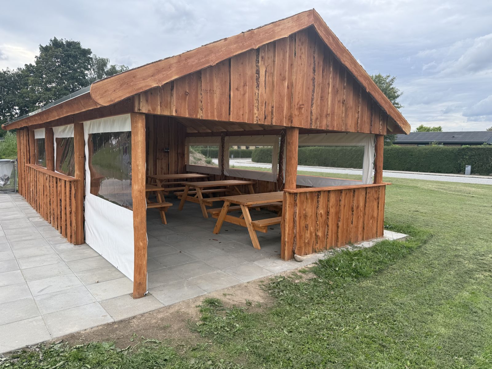 Mejlby - Byens Plads, shelter in Denmark