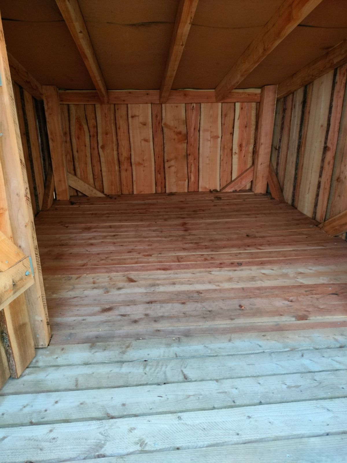 Shelter set indvendig