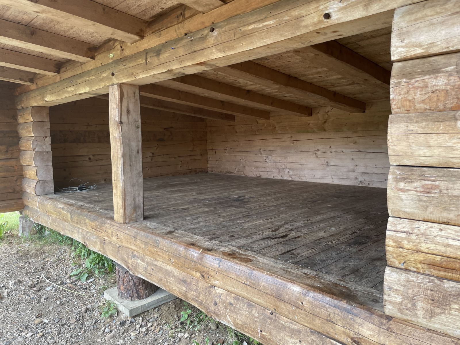 Shelter indvendigt