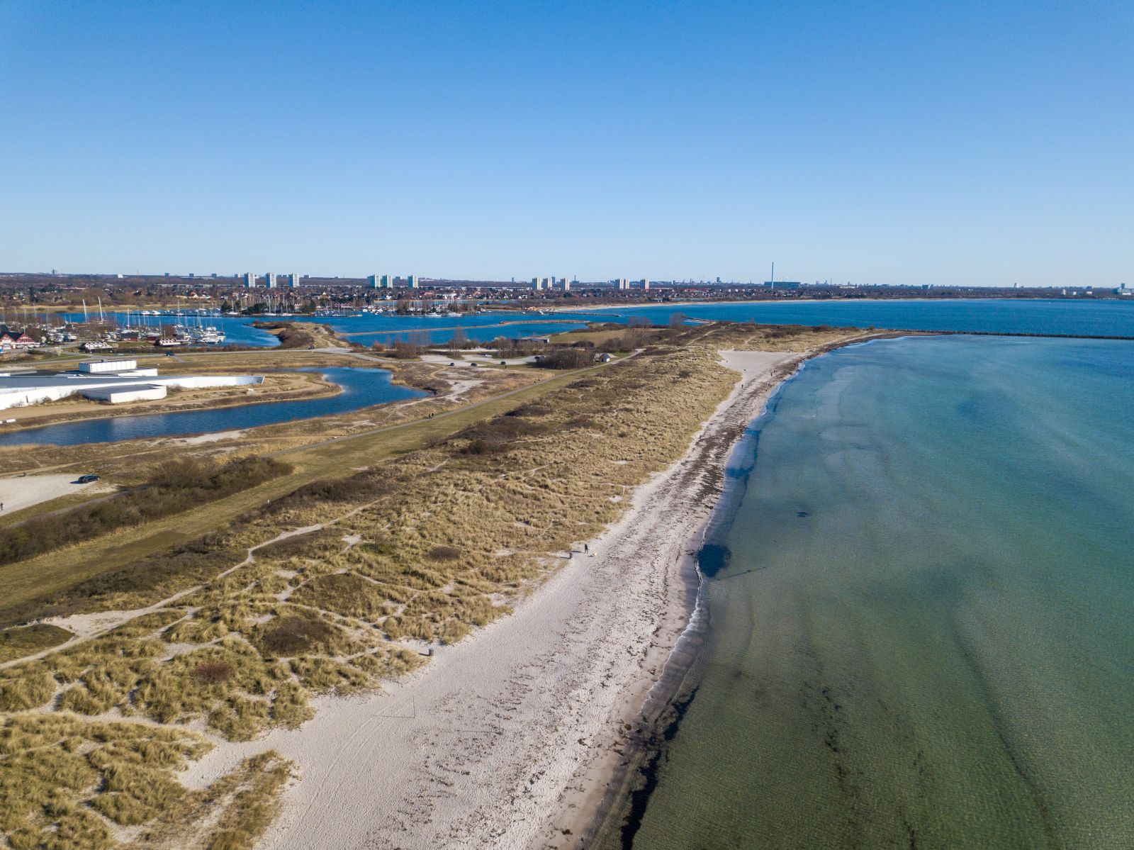 Blå Oplevelser - Køge Bugt, hut in Denmark