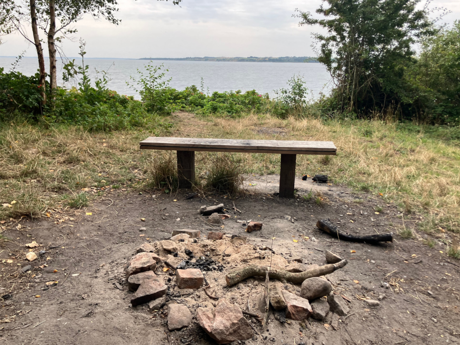 Shelter ved Engelstør Odde