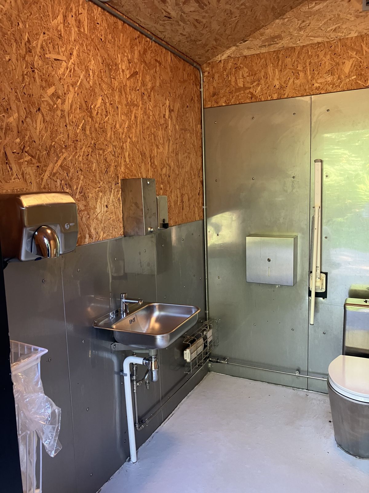 Toilet indefra