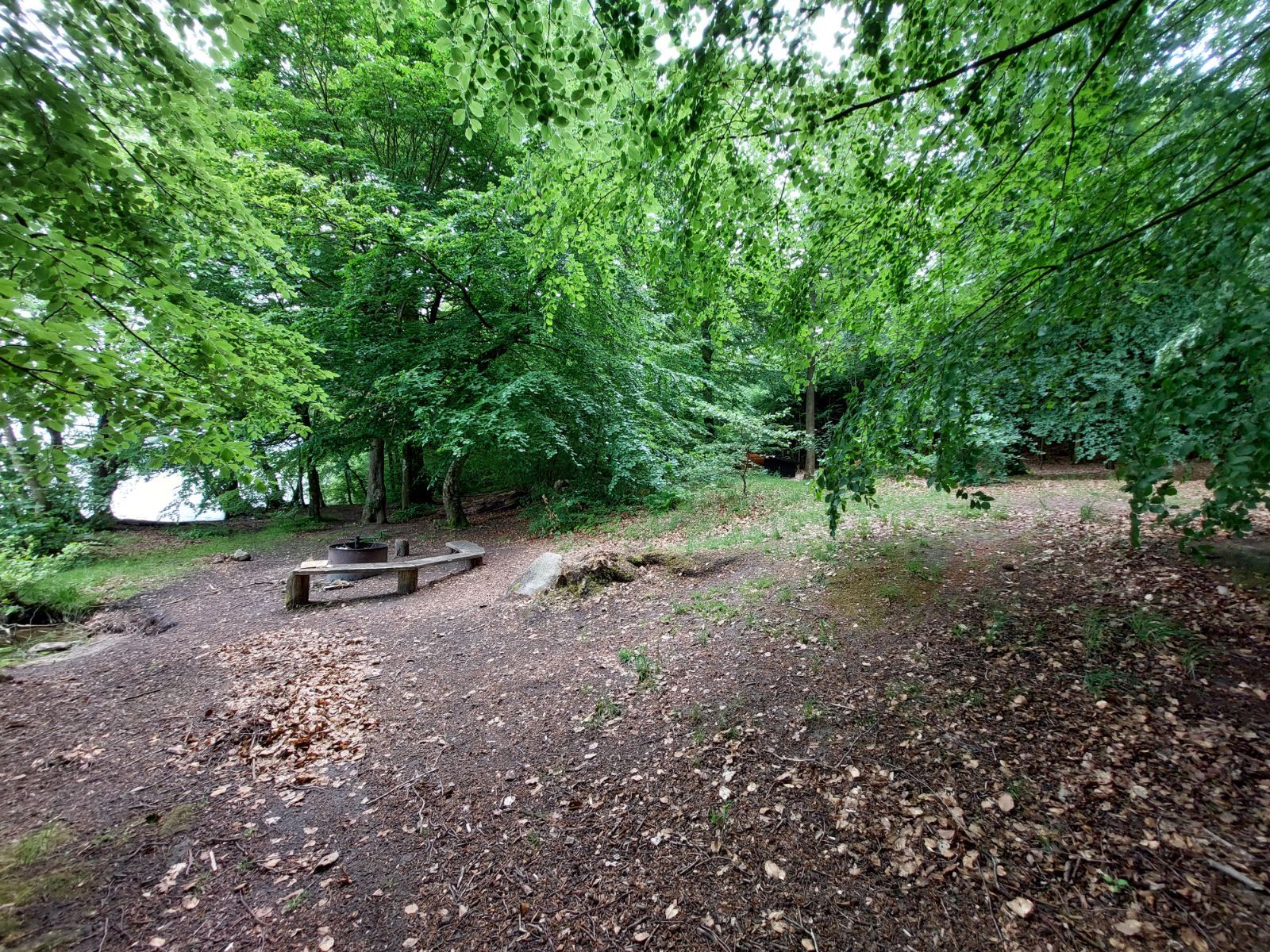 Ryget Skov, shelter ved Farum sø – miniature 2