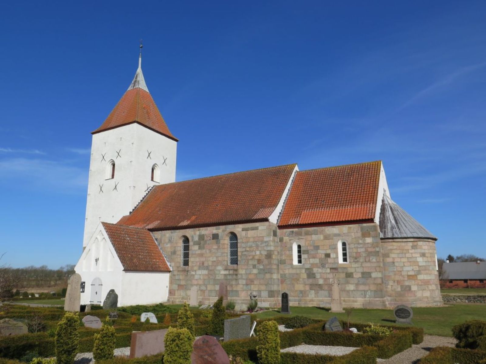 Foto af Sahl kirke