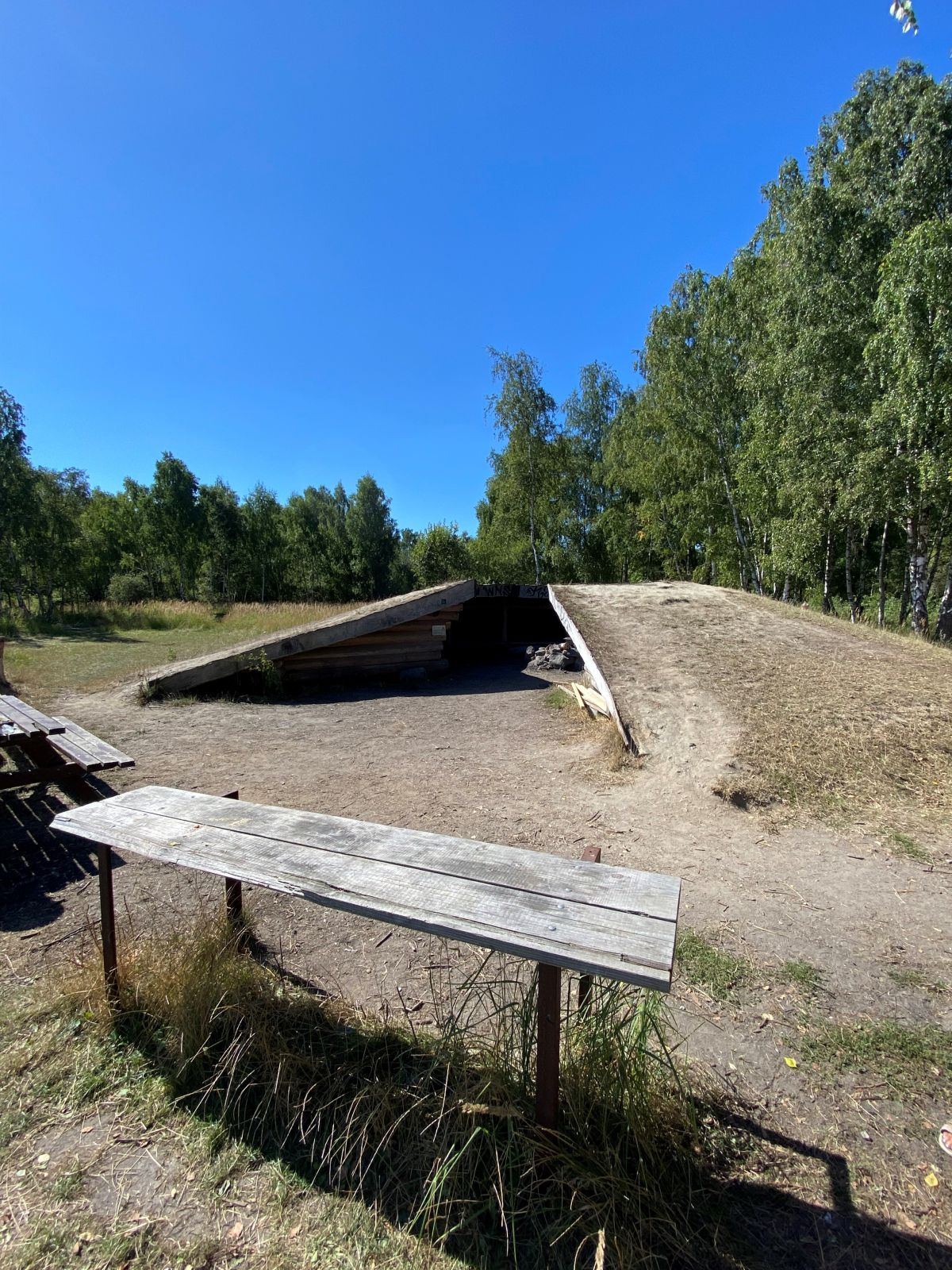 Sneppen lejrplads, shelter in Denmark