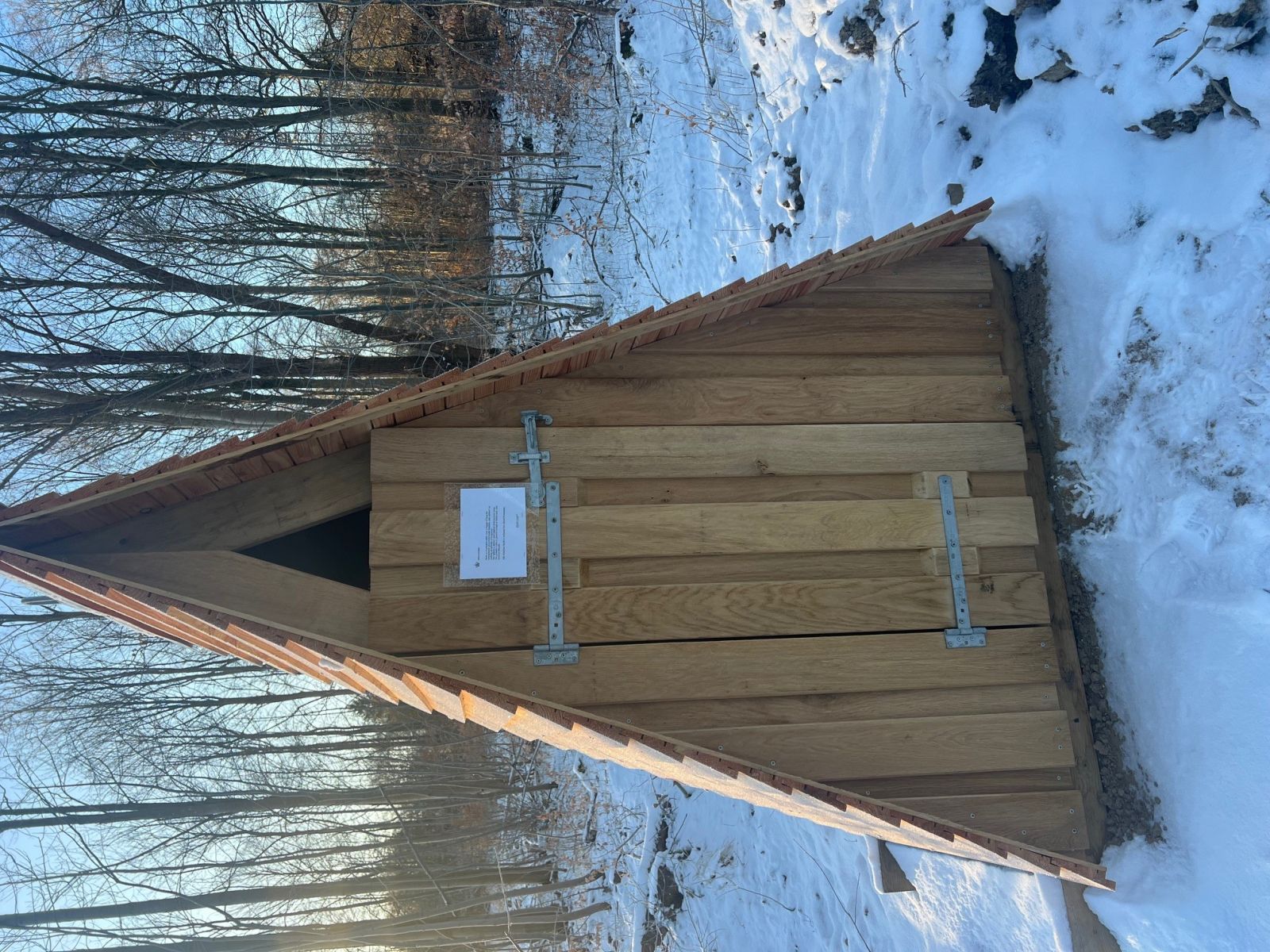 primitivt toilet