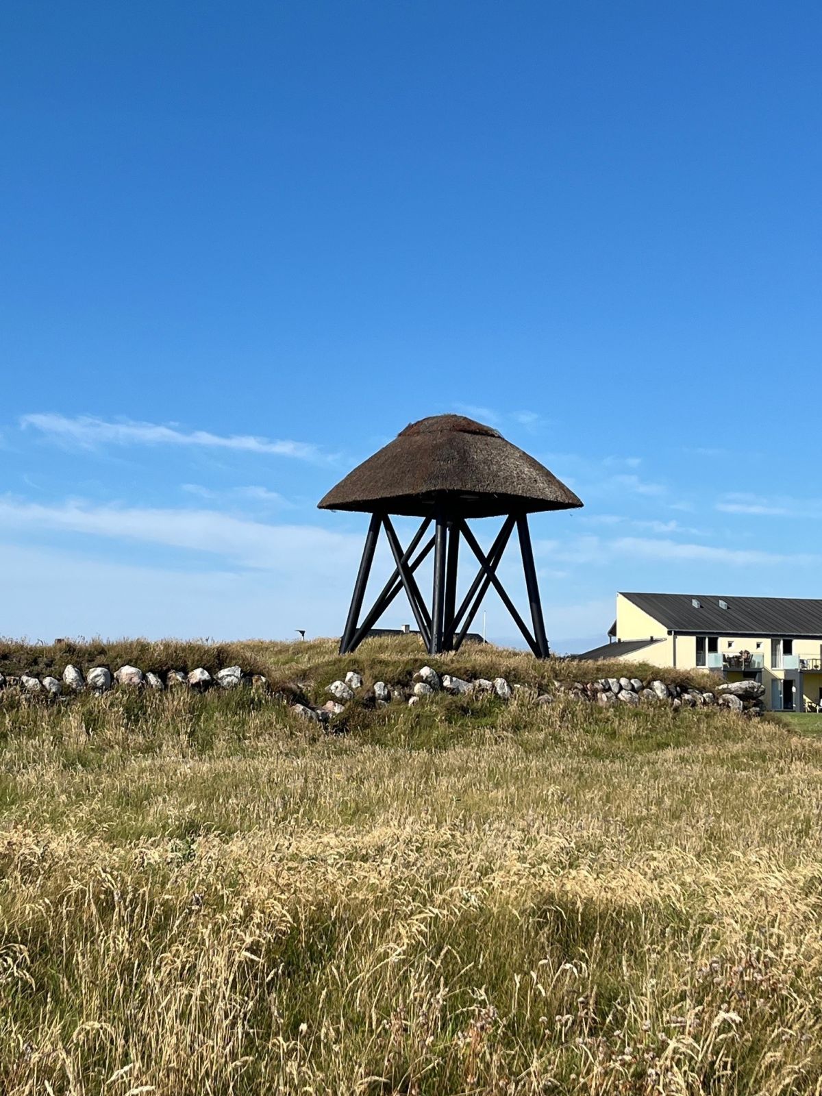 Klokketårnet i Nr. Lyngby. 