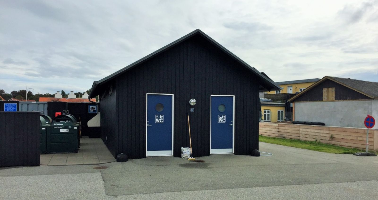 Toilet, Trafikhavnen Ebeltoft