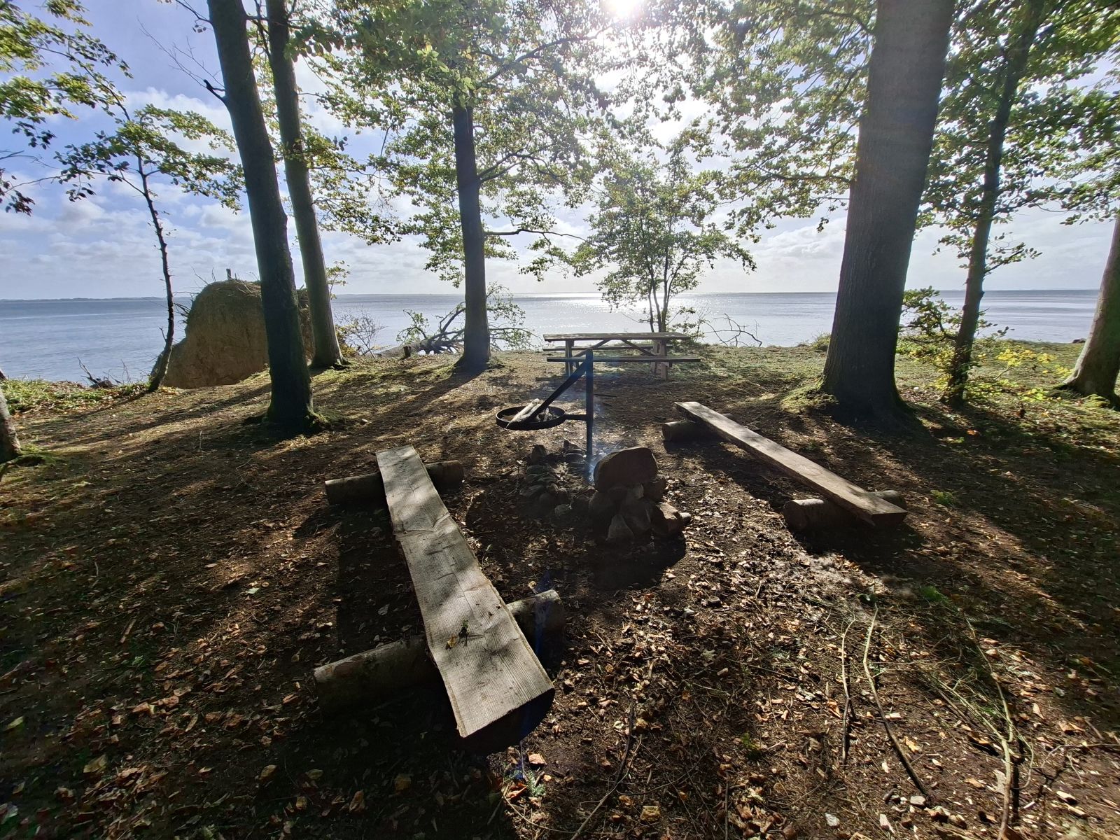 udsigt fra shelter 2