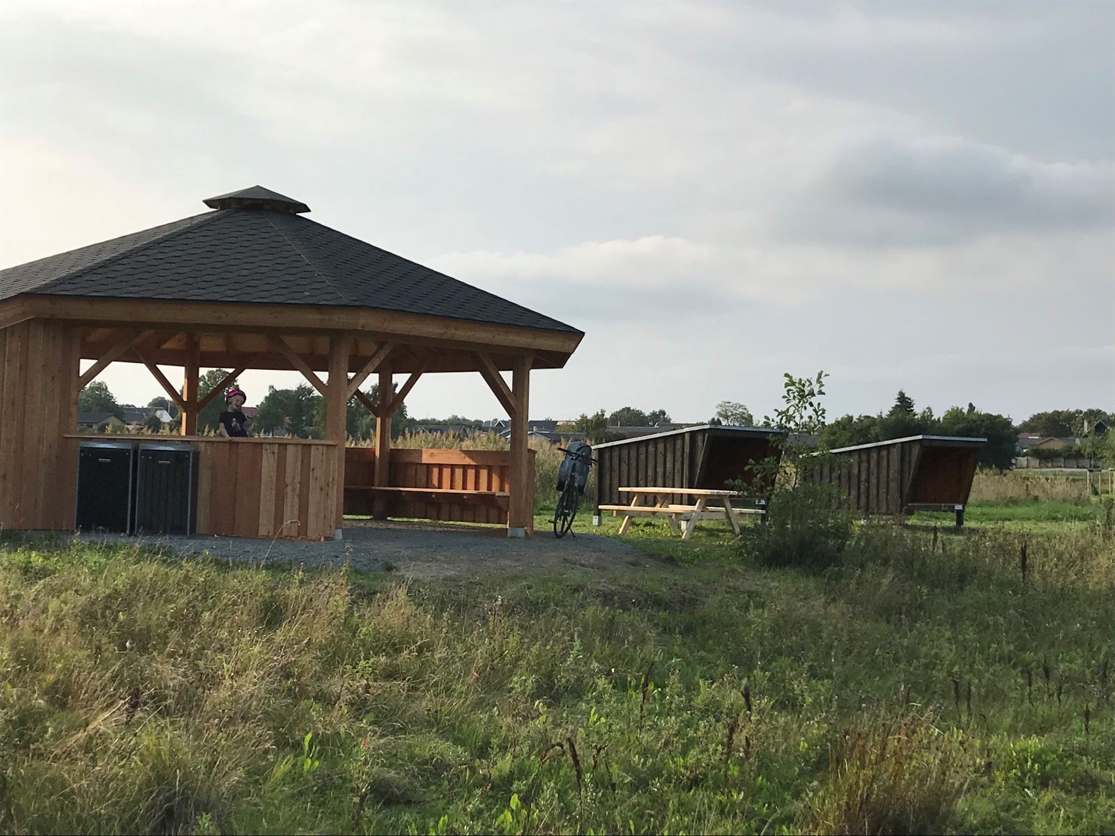 Bålhytte og shelter ved Tinbæksøen – miniature 1