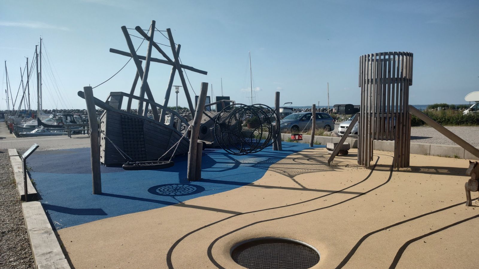 Legeplads ved lystbådehavnen_2024