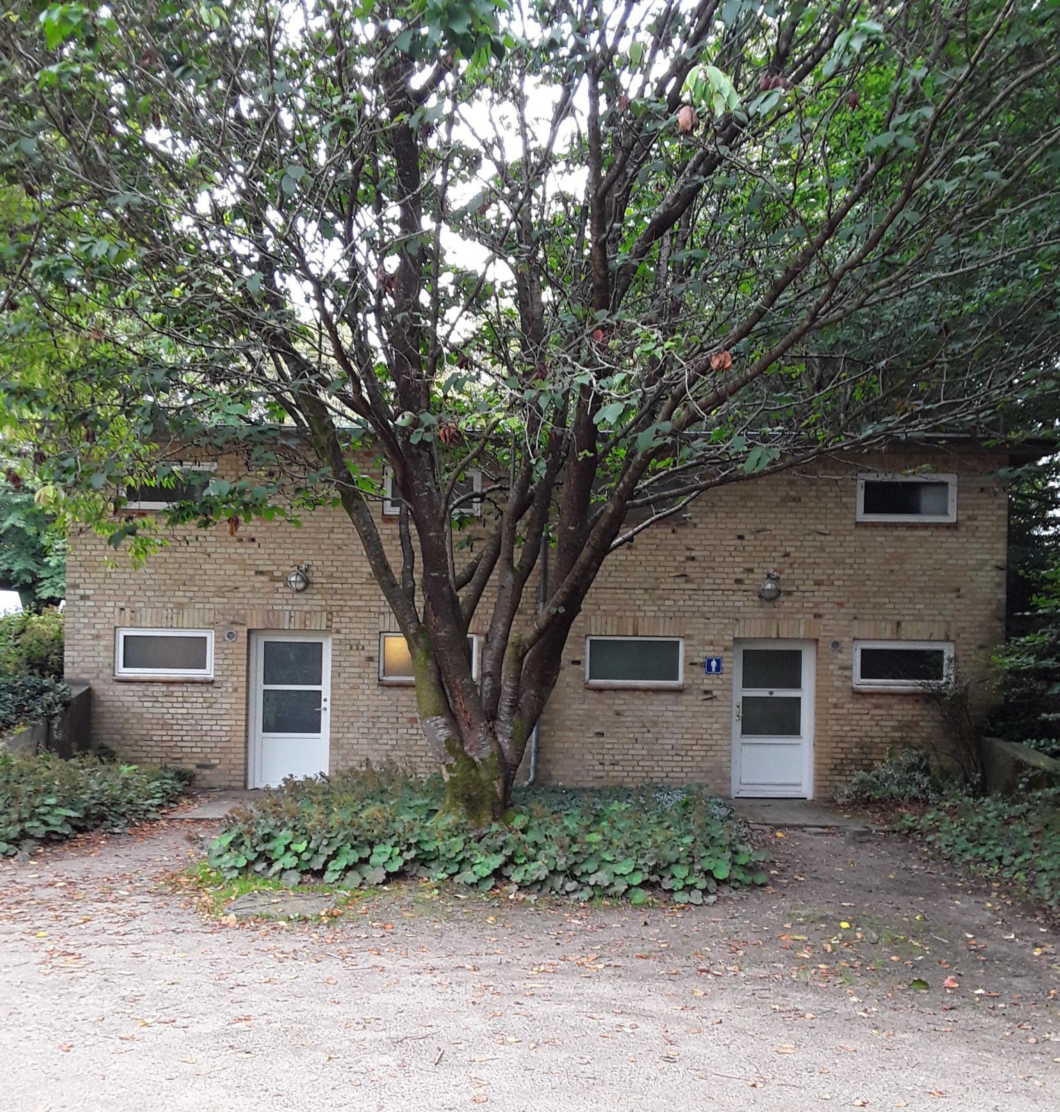 Toilet i Lystanlægget Holstebro